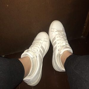 Adidas superstar shoes!!